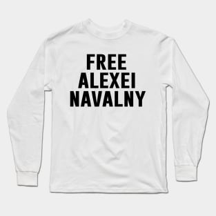 Free Alexei Navalny Long Sleeve T-Shirt